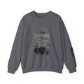 Fueled By Caffeine and Fictional Men Crewneck Sweatshirt