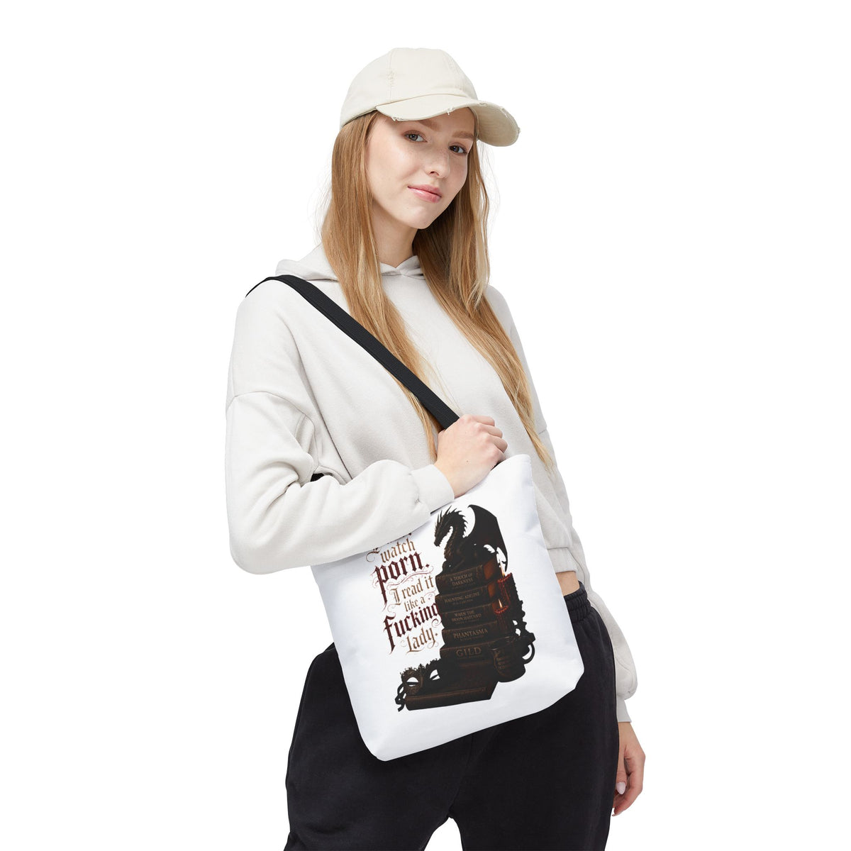 Tote — "I don't watch porn. I read it like a fucking lady."