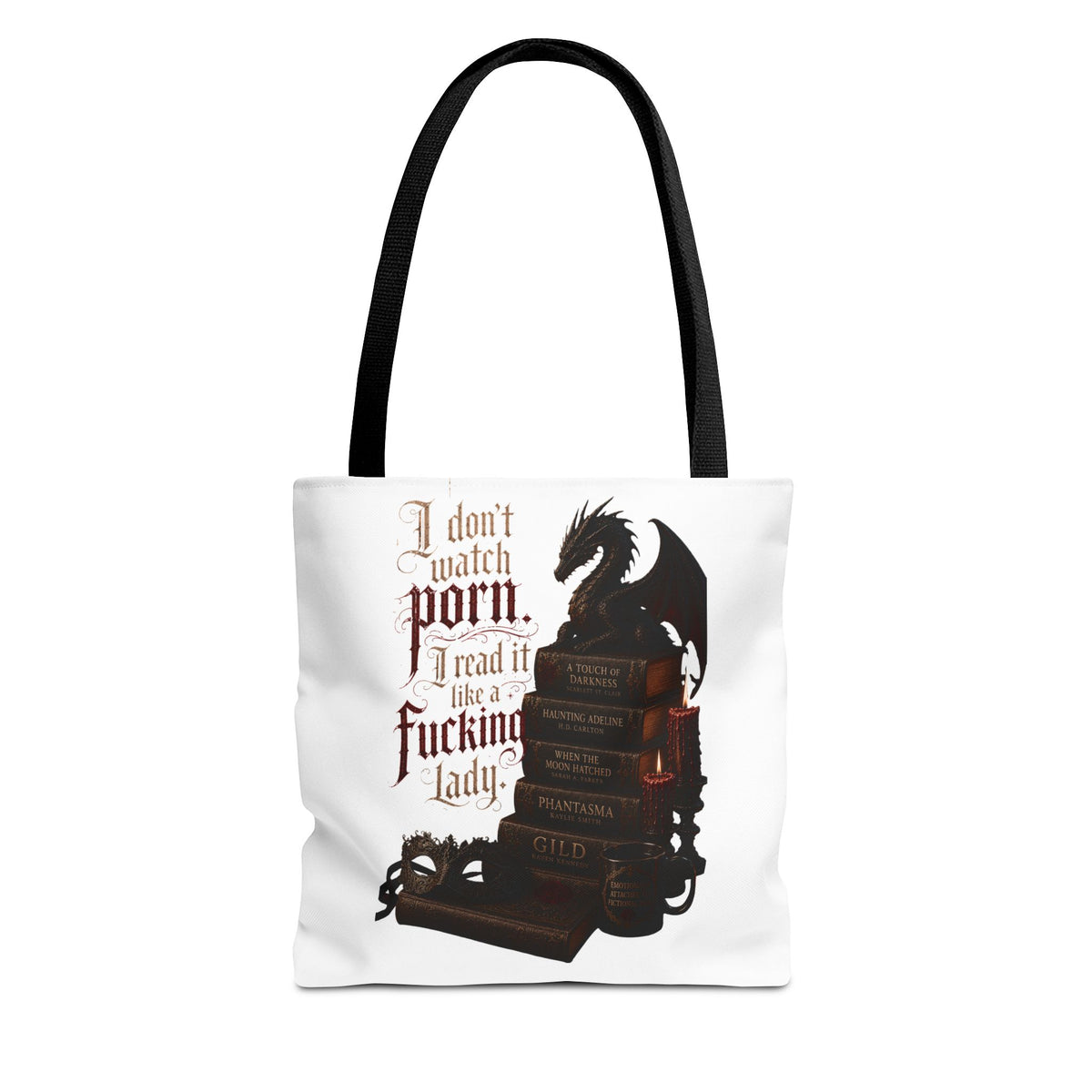 Tote — "I don't watch porn. I read it like a fucking lady."