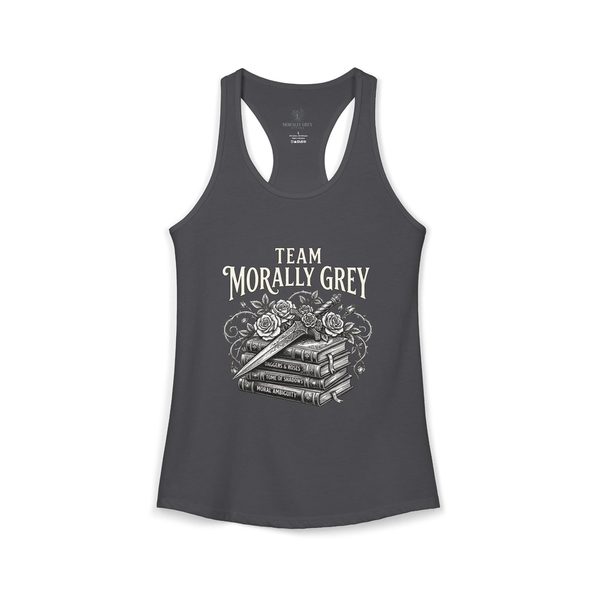 Team Morally Grey Tank Top