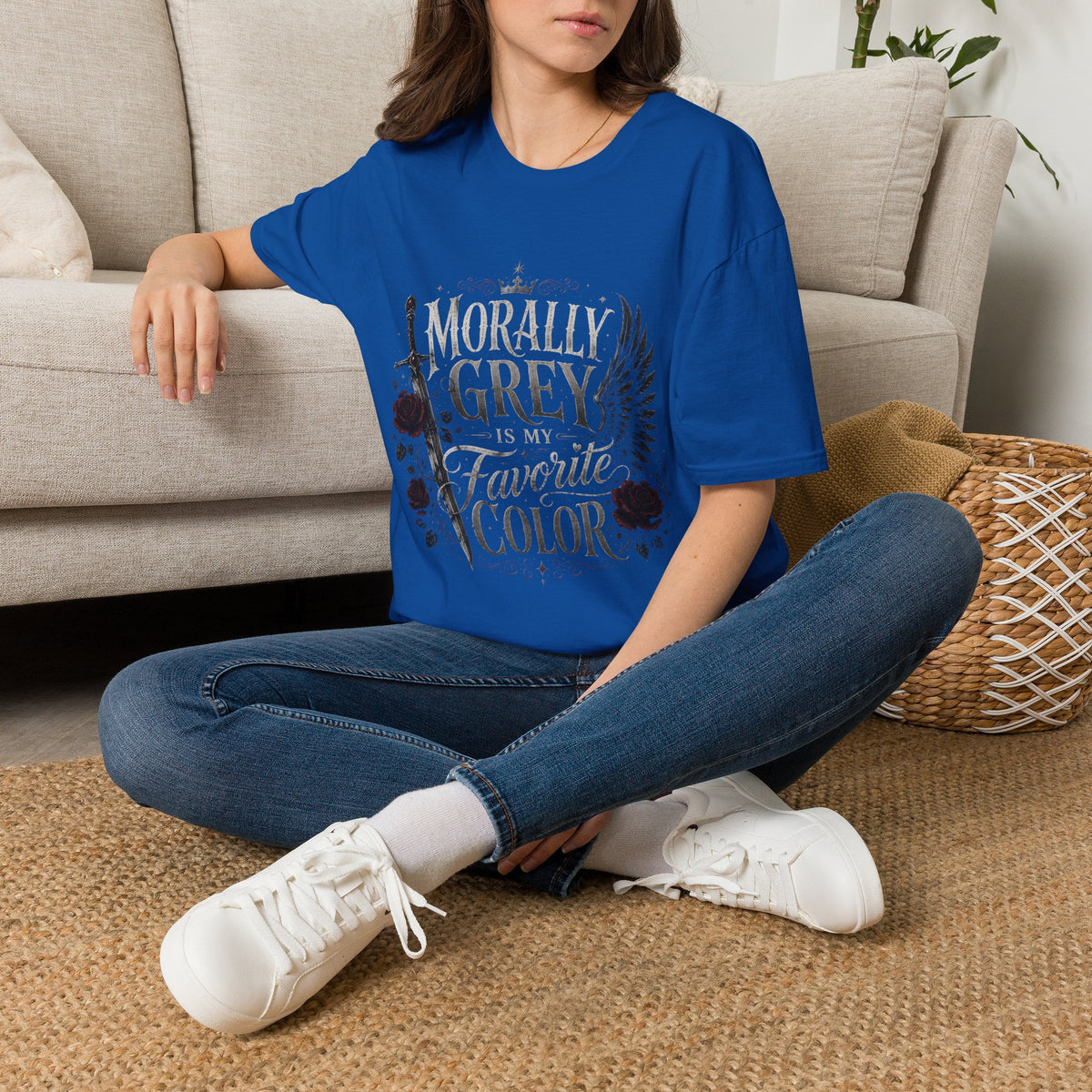 Morally Grey Favorite Color T‑Shirt
