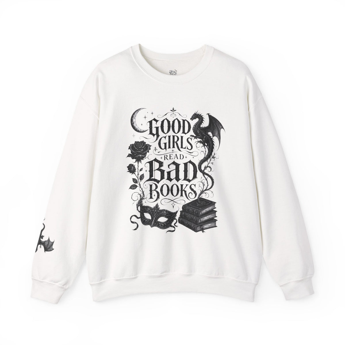 "Good Girls Read Bad Books" Crewneck