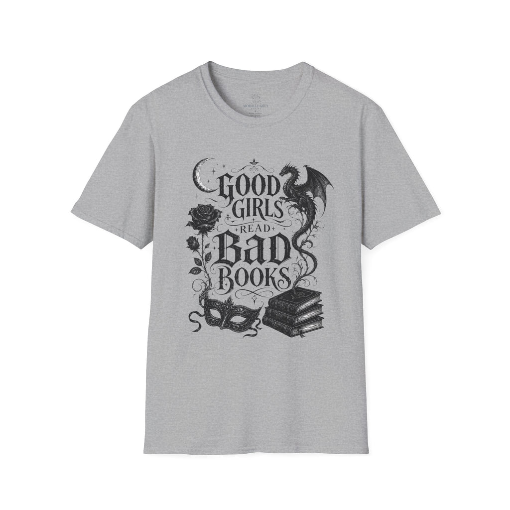 "Good Girls Read Bad Books" T-Shirt