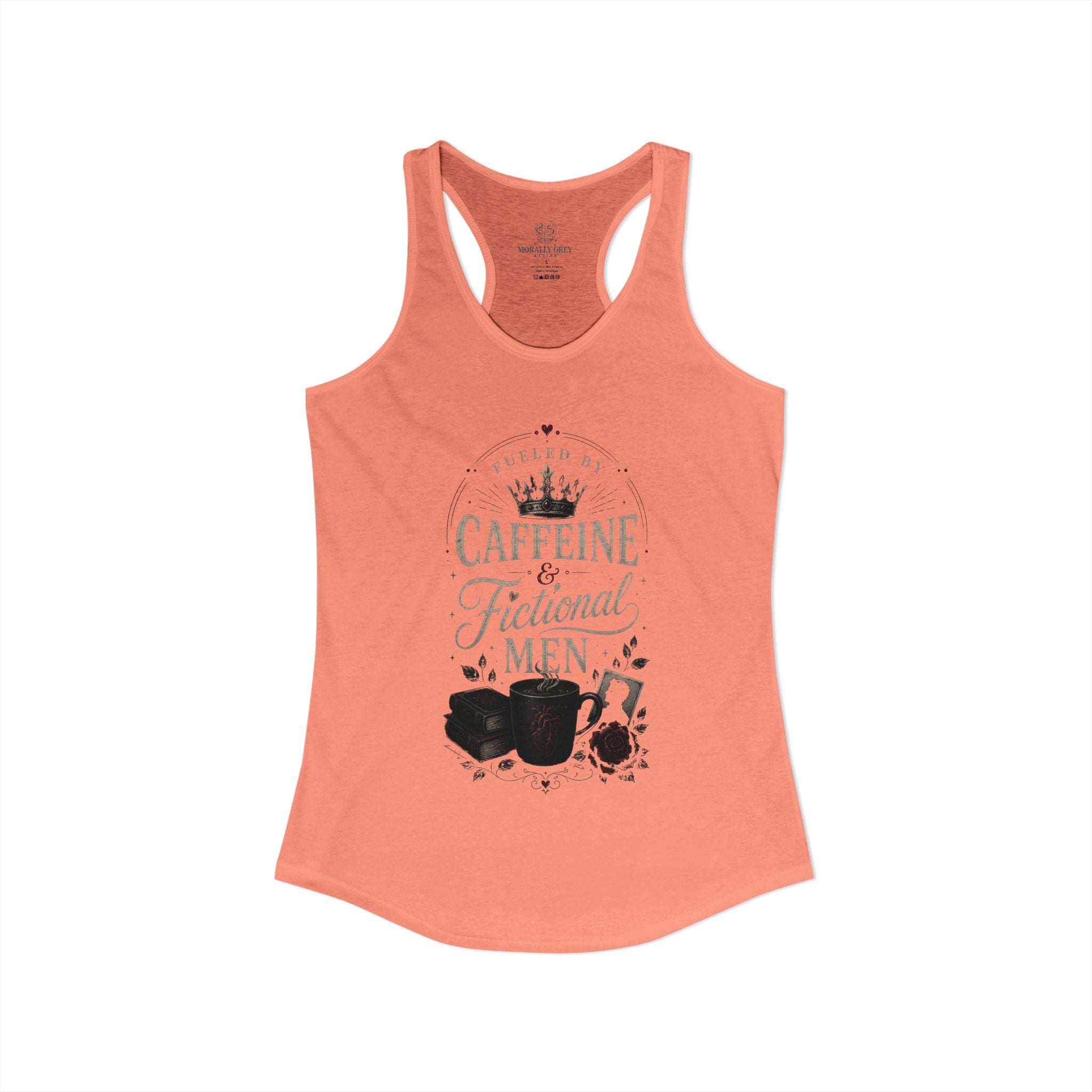 Caffeine & Fictional Men Tank Top