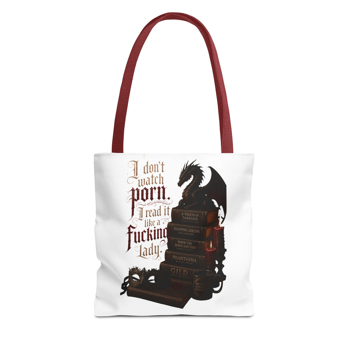 Tote — "I don't watch porn. I read it like a fucking lady."