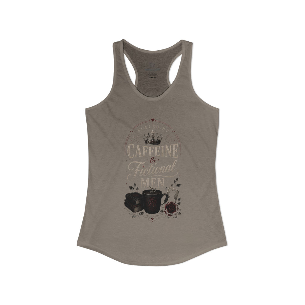 Caffeine & Fictional Men Tank Top
