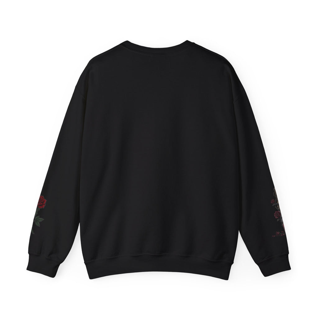 Morally Grey Because Villain Has a Point Crewneck Sweatshirt