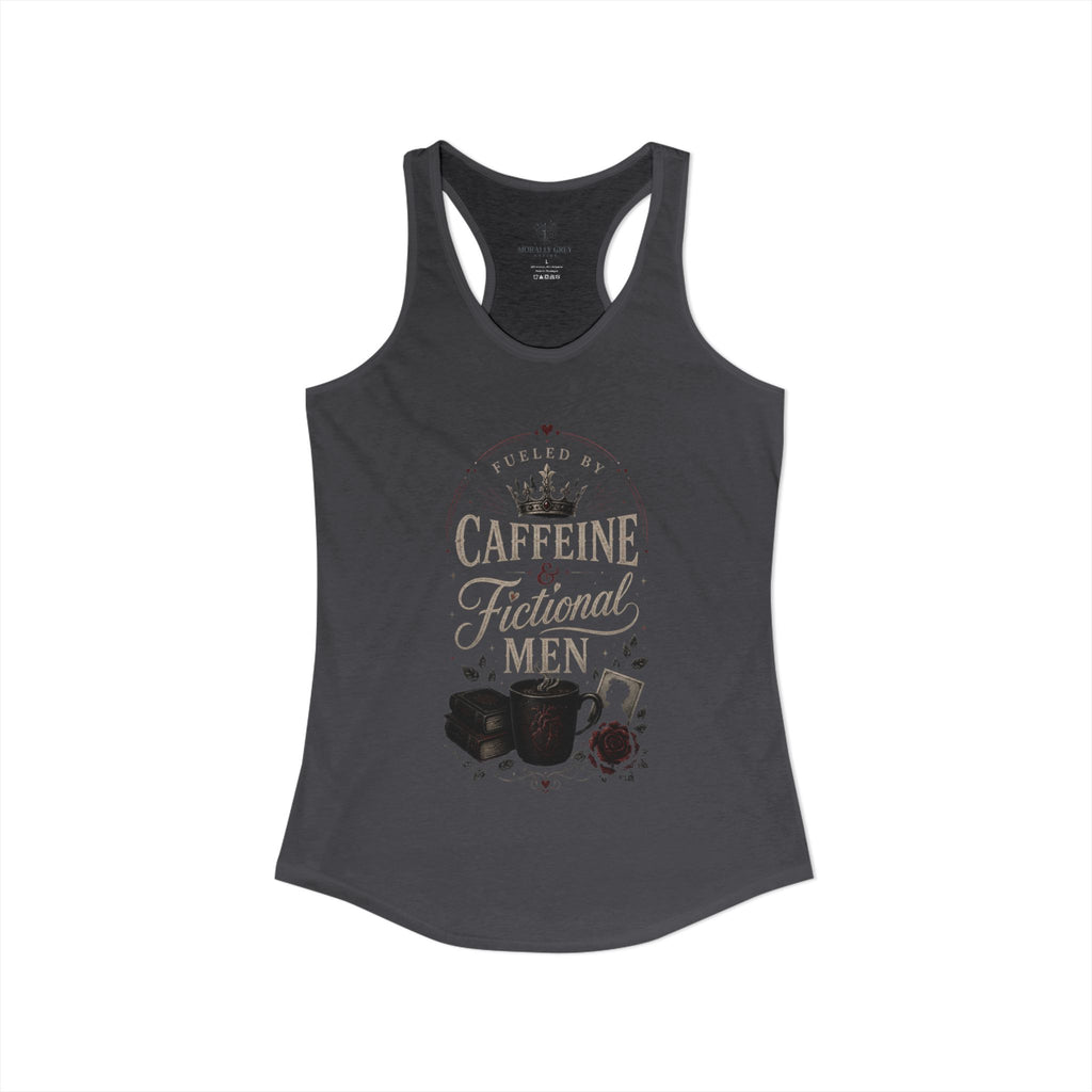 Caffeine & Fictional Men Tank Top