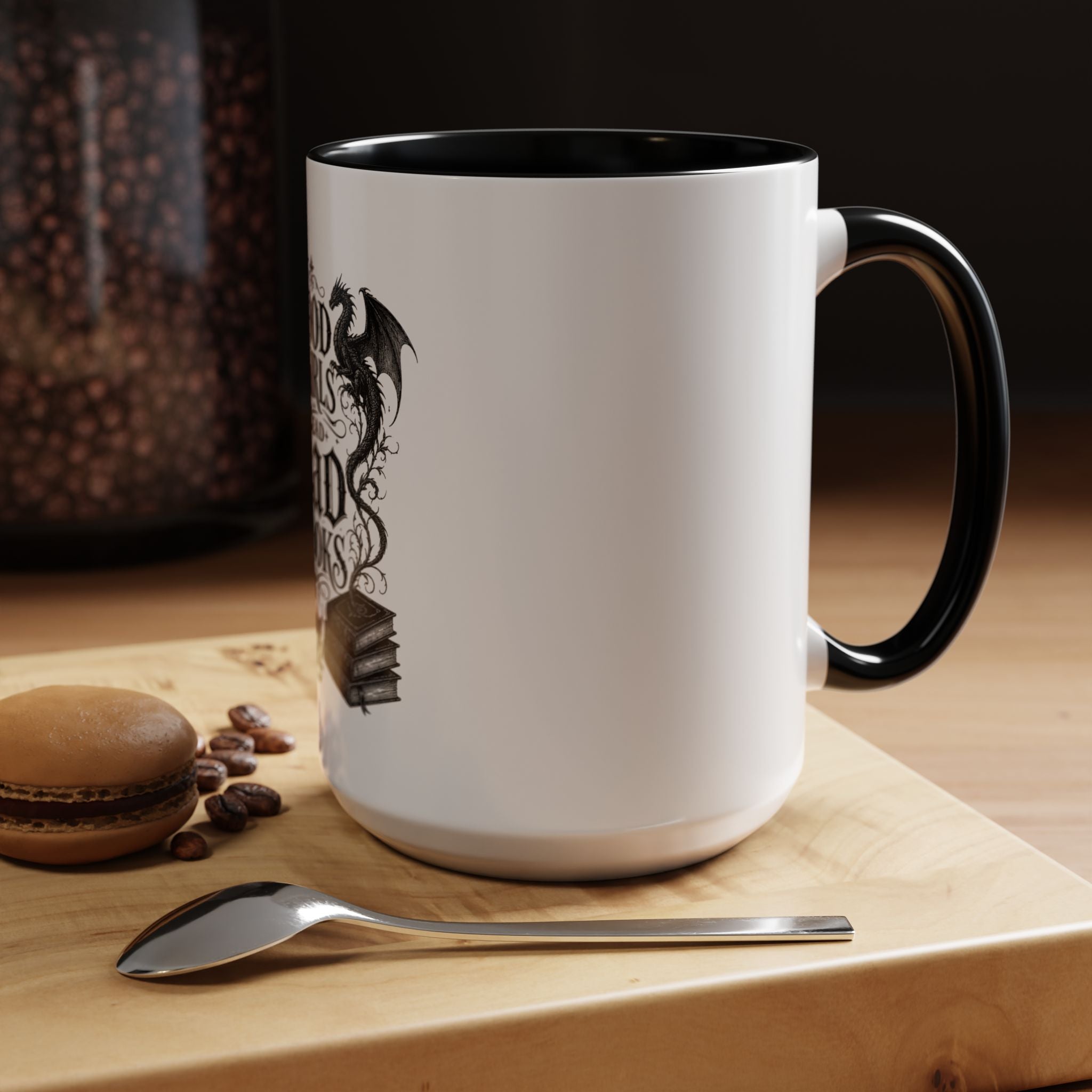 Good Girls Read Bad Books Coffee Mug  (11/15oz)