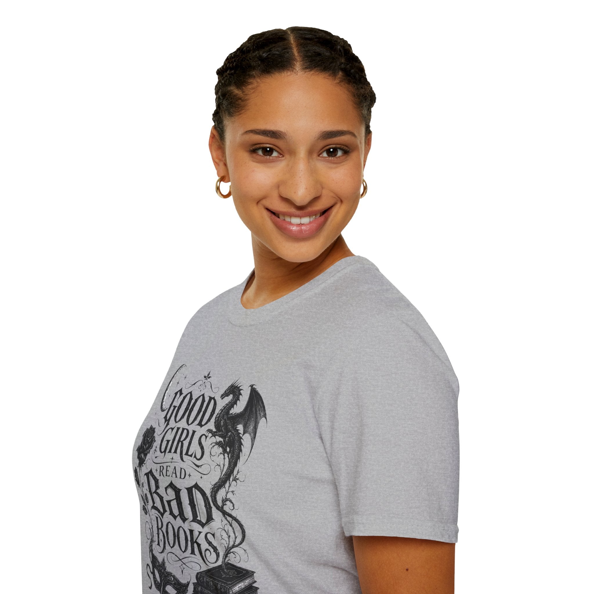 "Good Girls Read Bad Books" T-Shirt