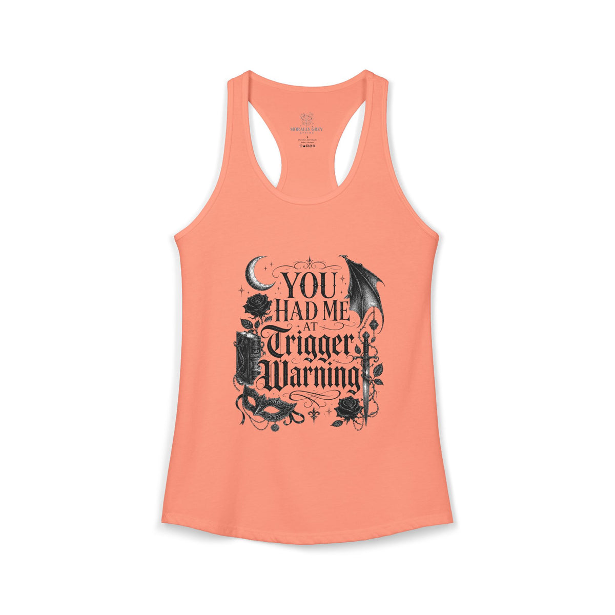 You had me at trigger warning Tank Top