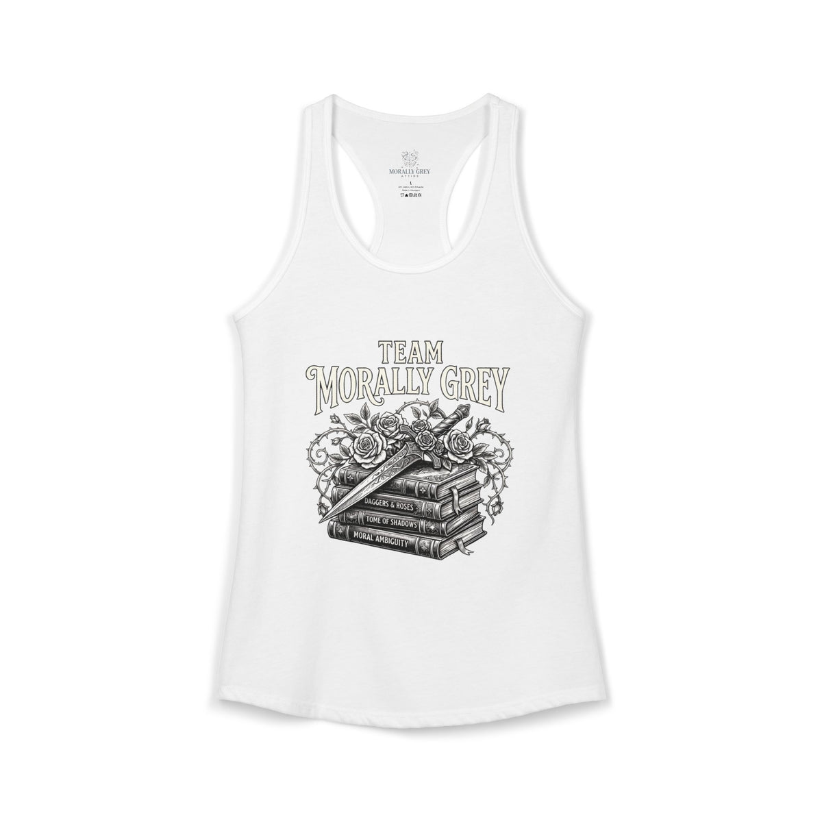 Team Morally Grey Tank Top