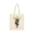 Team Morally Grey Canvas Tote Bag — Gothic Rose Eco Shopper