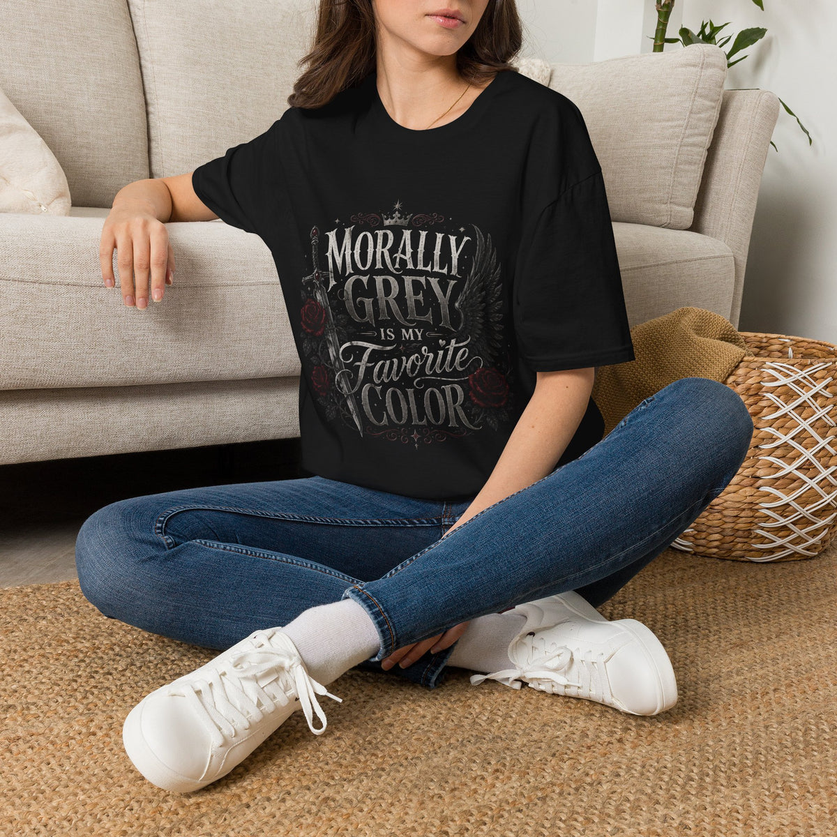 Morally Grey Favorite Color T‑Shirt