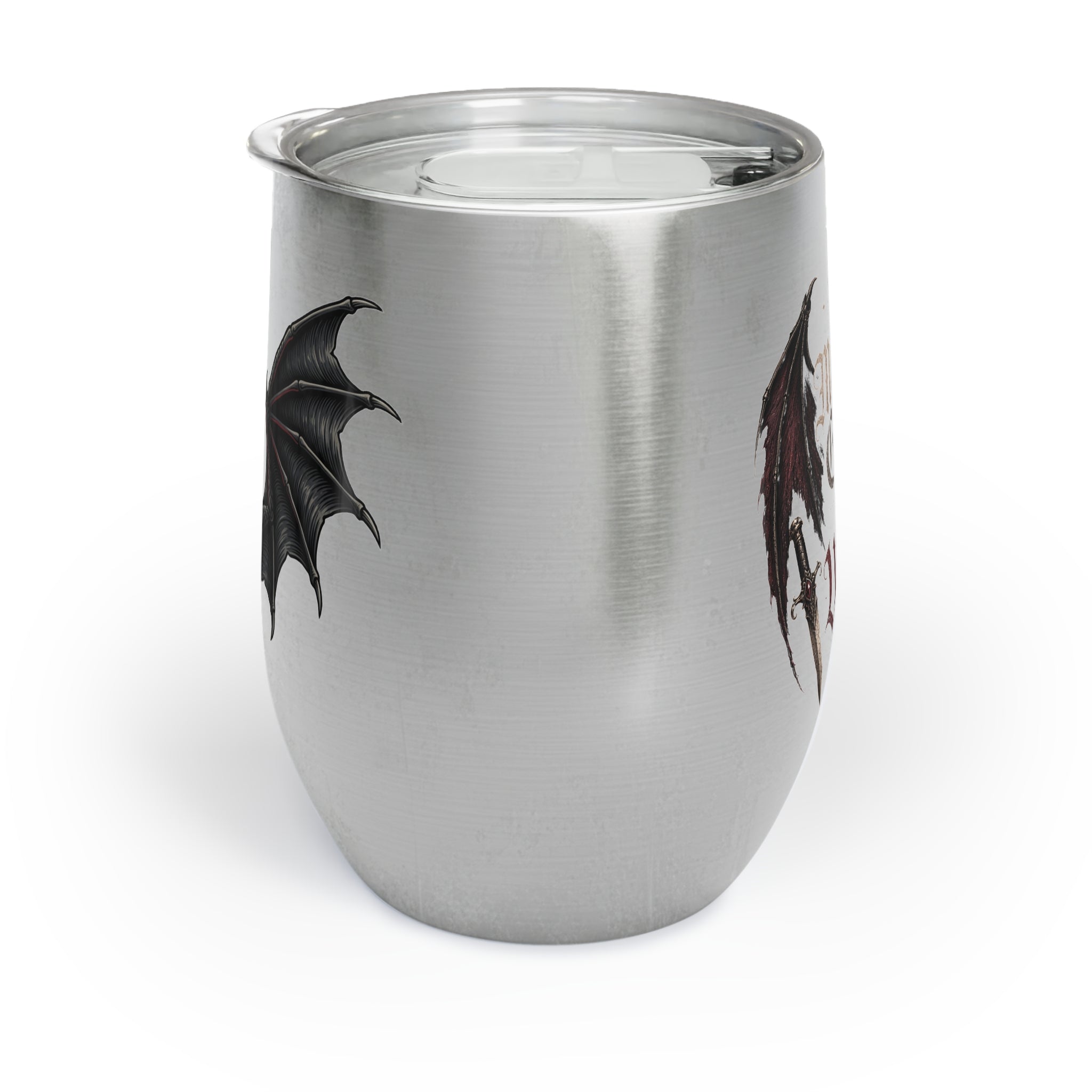 Morally Grey Because the Villain had a point -Wine Tumbler