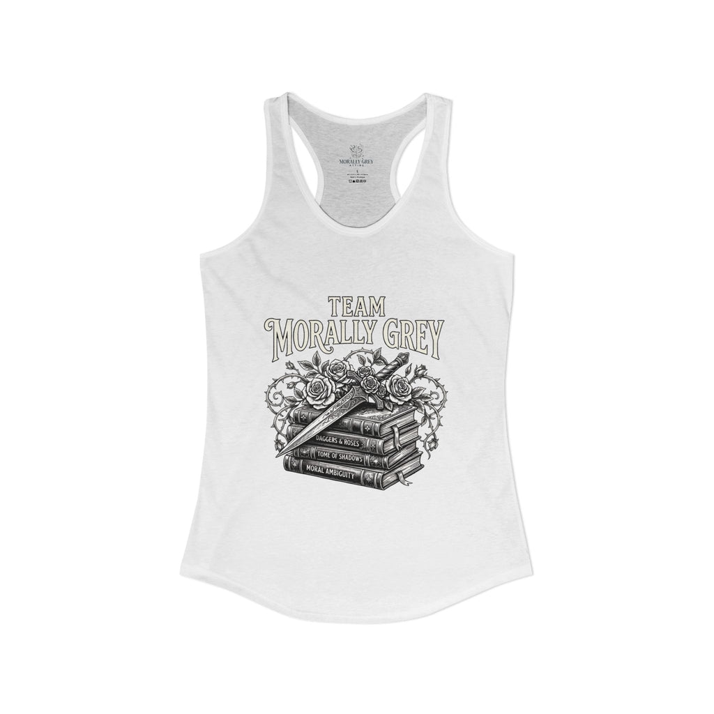 Team Morally Grey Tank Top