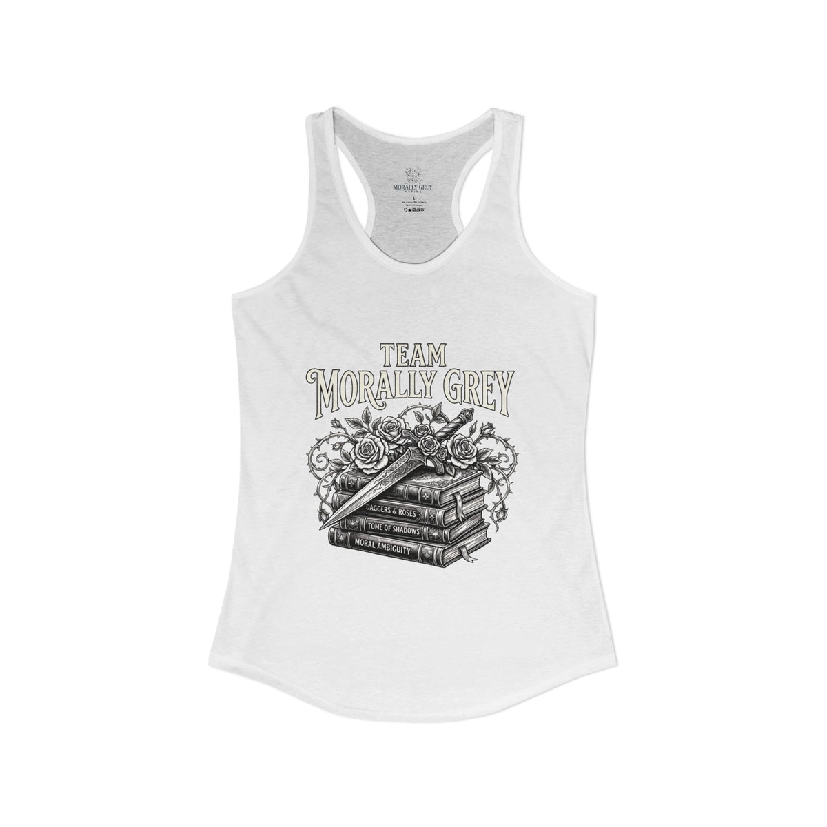 Team Morally Grey Tank Top