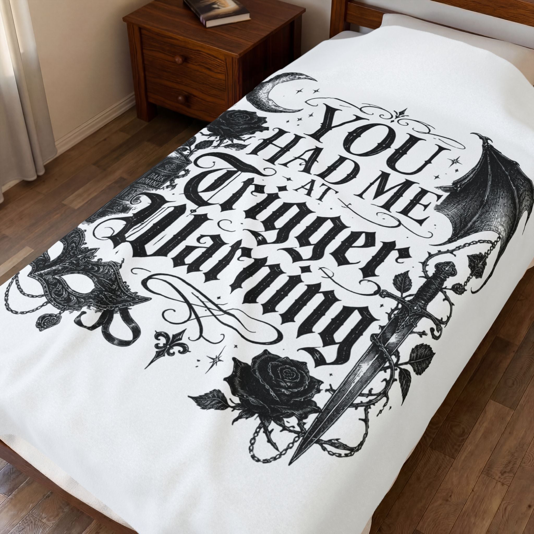 "You Had Me at Trigger Warning" (30x40)"   (50x60)"   (60x80)"