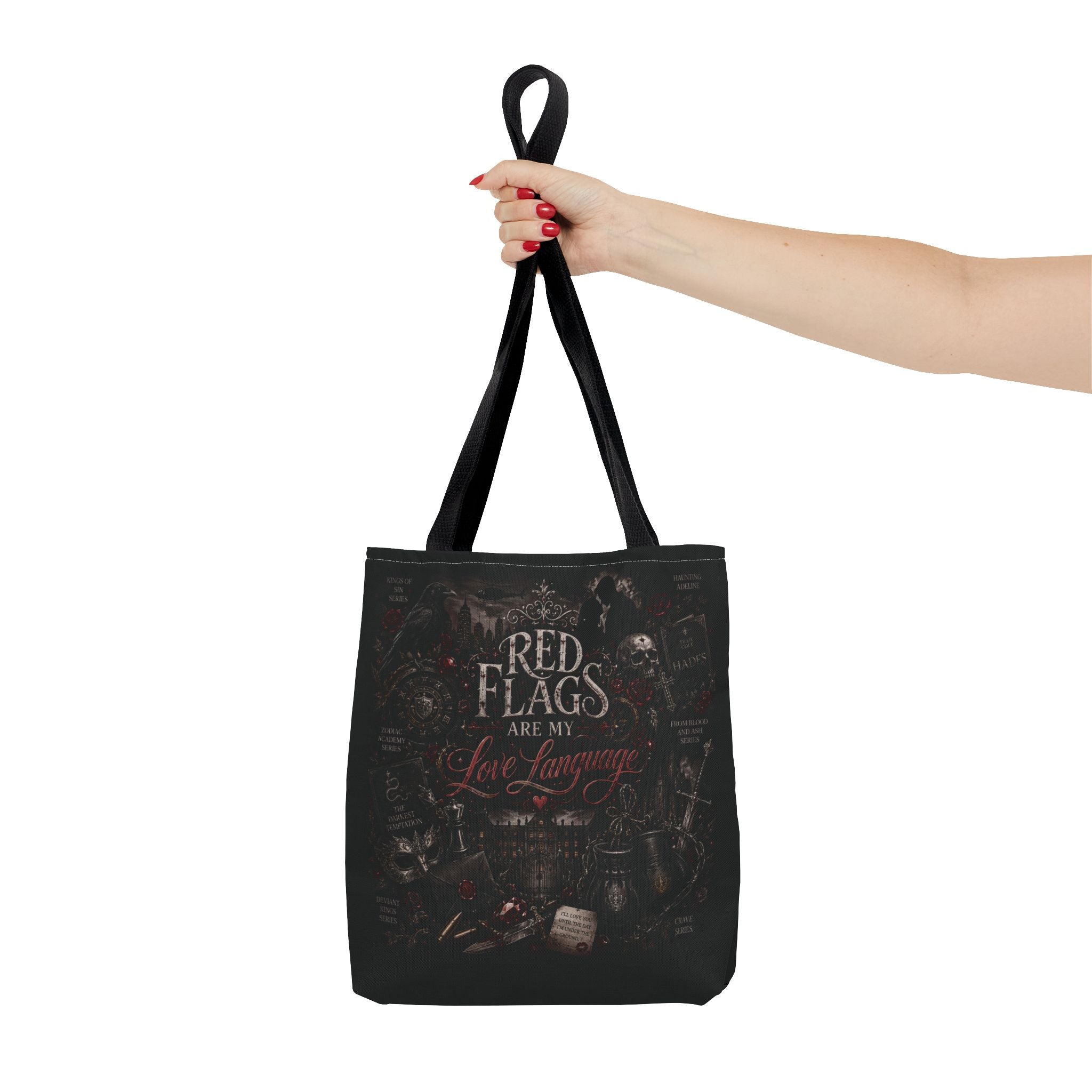 Red Flags are my Love Language Tote