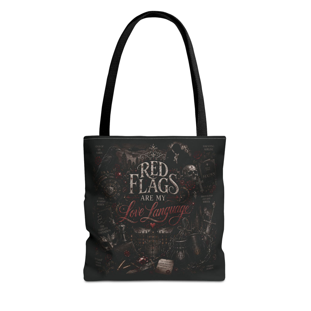 Red Flags are my Love Language Tote