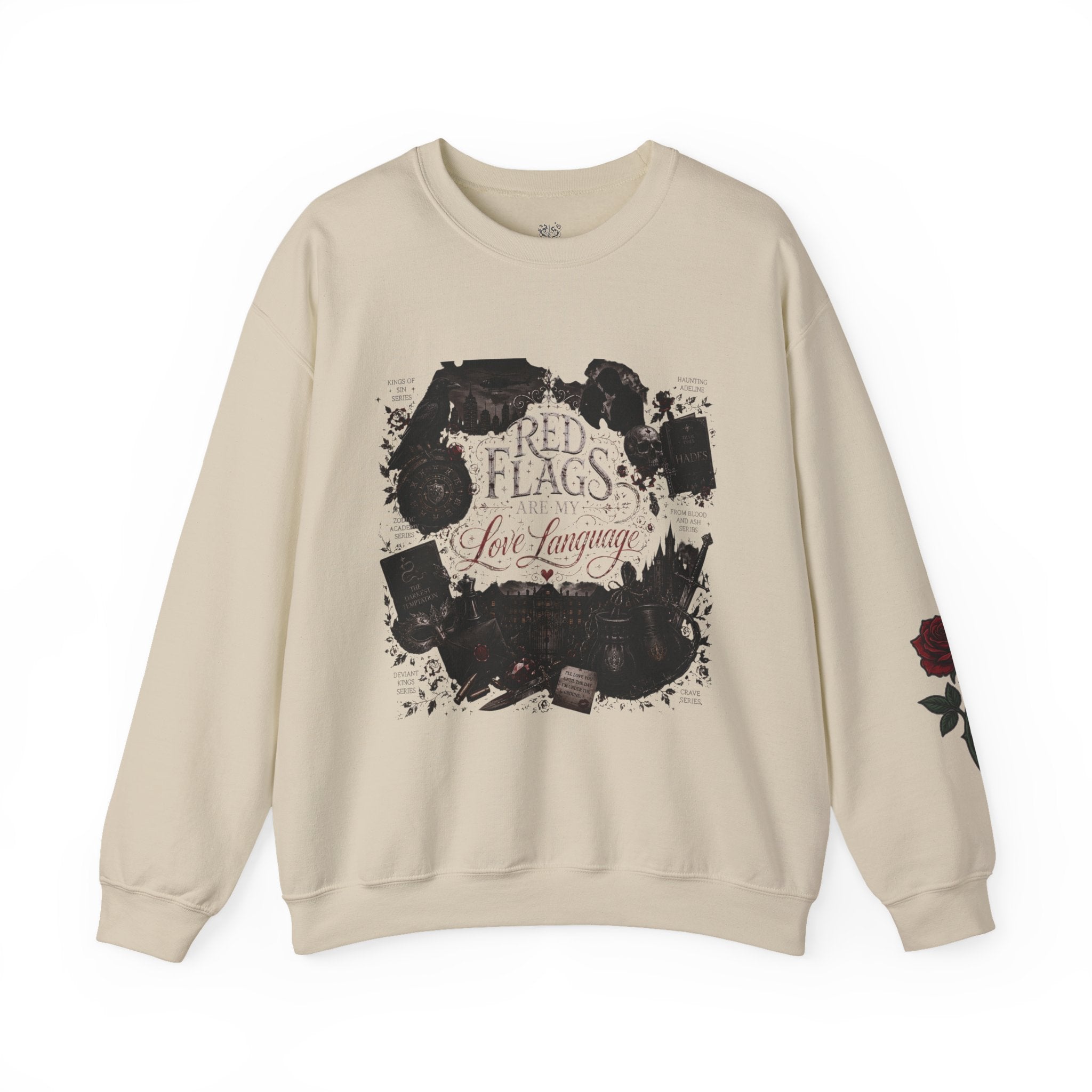 Red Flags are my Love Language - Crewneck Sweatshirt