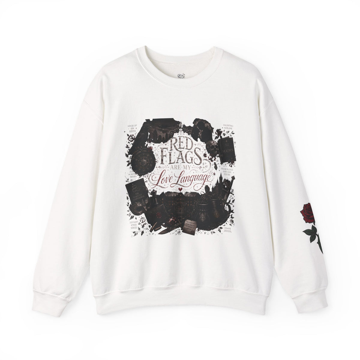 Red Flags are my Love Language - Crewneck Sweatshirt