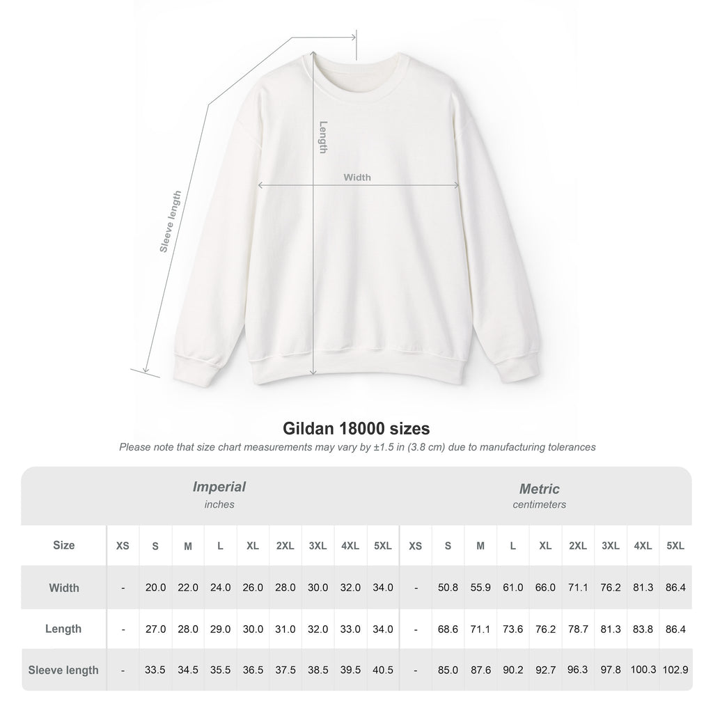 Morally Grey Because Villain Has a Point Crewneck Sweatshirt