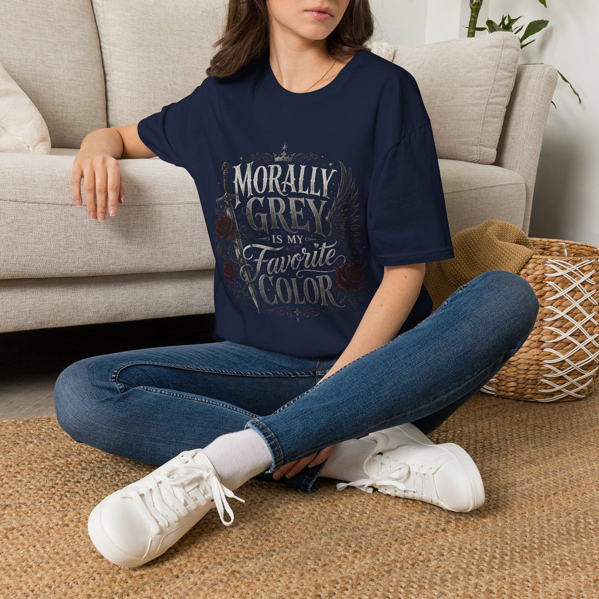 Morally Grey Favorite Color T‑Shirt