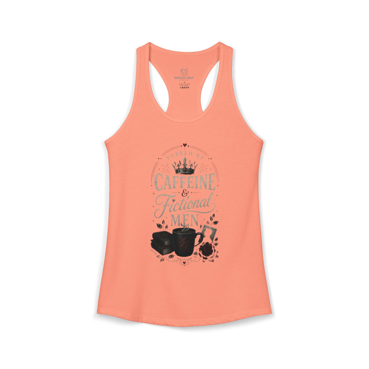 Caffeine & Fictional Men Tank Top