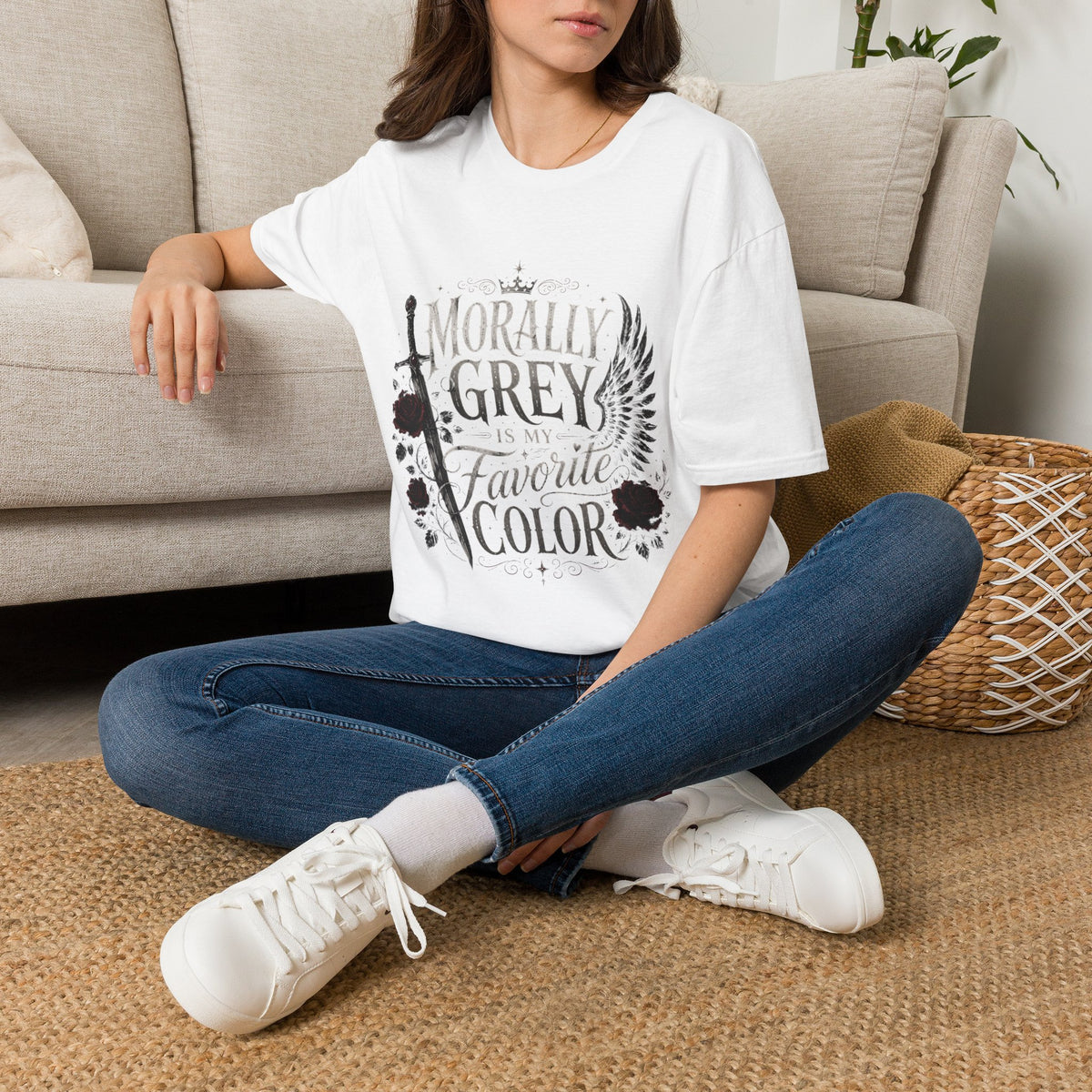 Morally Grey Favorite Color T‑Shirt