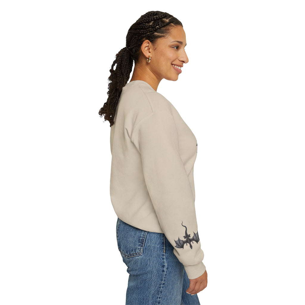 "Good Girls Read Bad Books" Crewneck