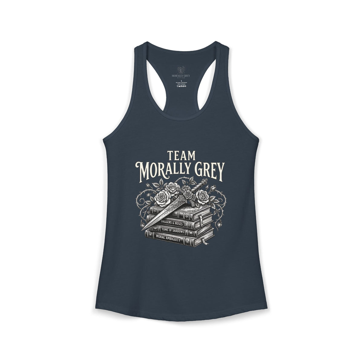 Team Morally Grey Tank Top