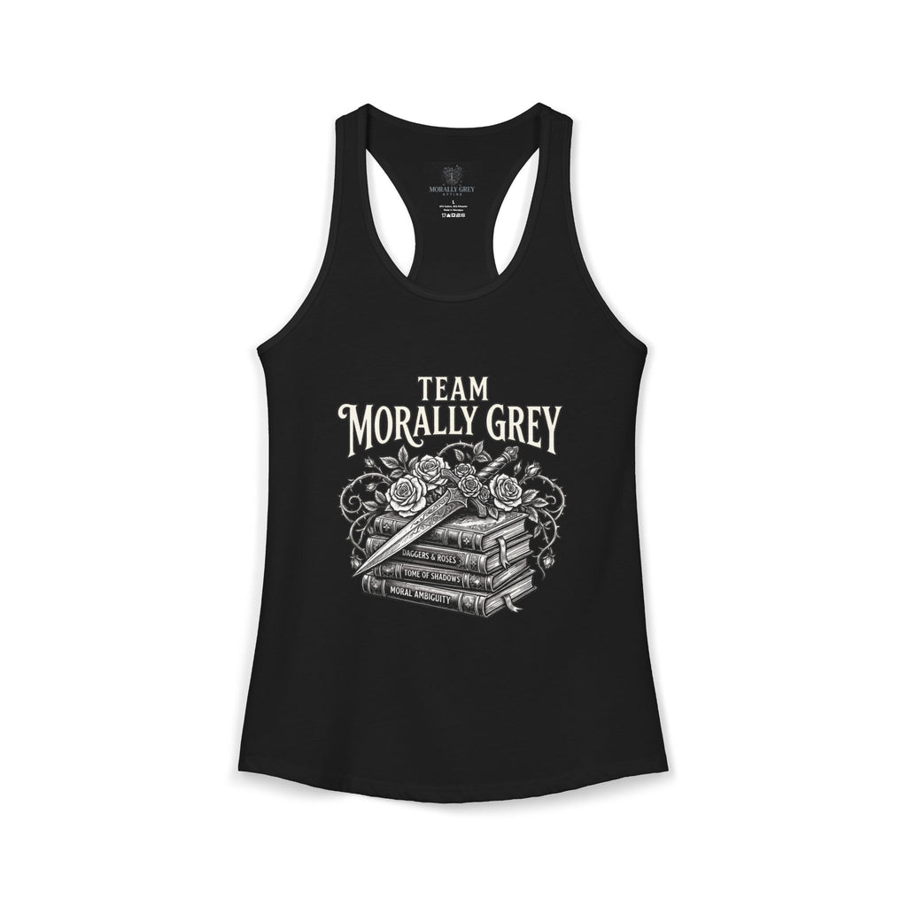 Team Morally Grey Tank Top