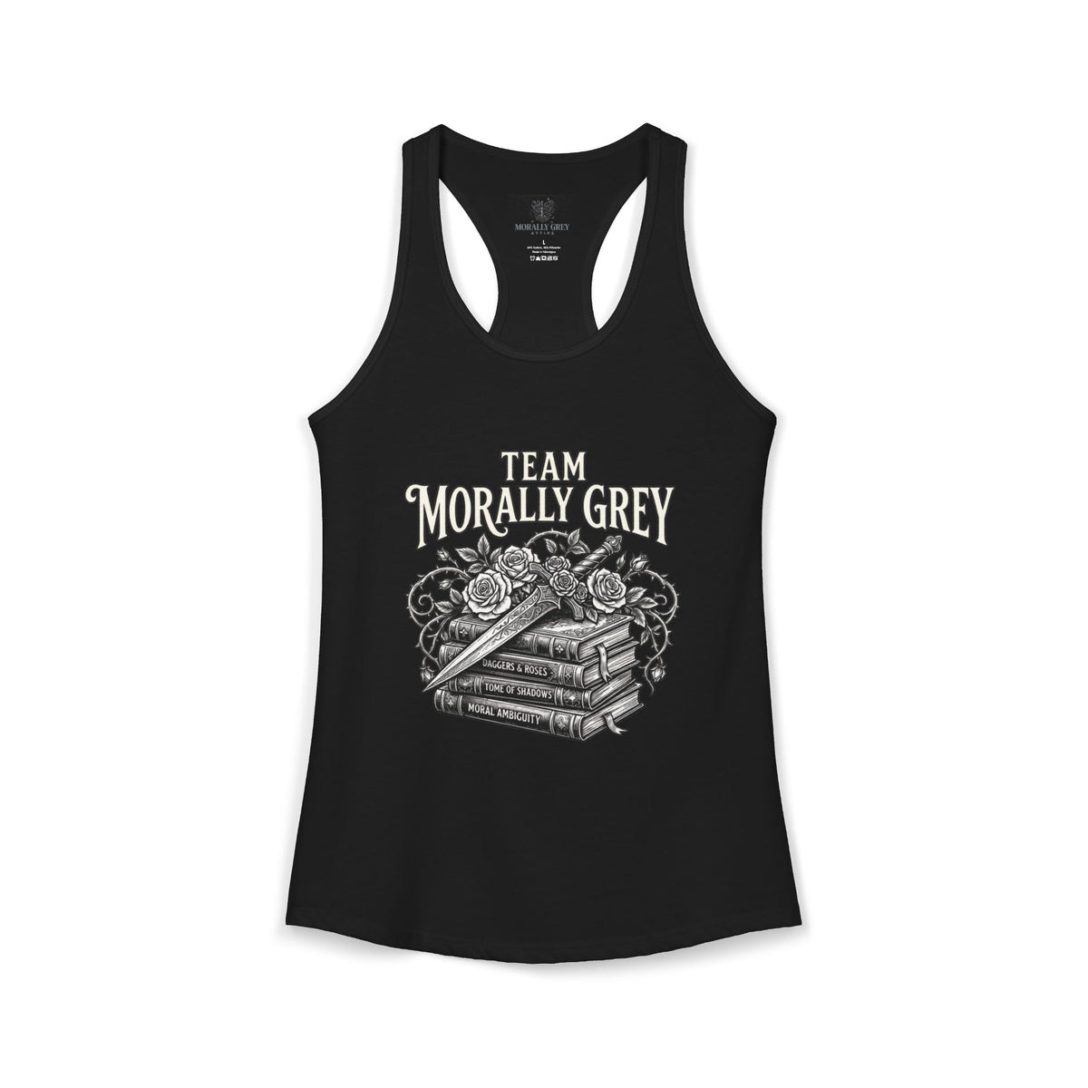 Team Morally Grey Tank Top