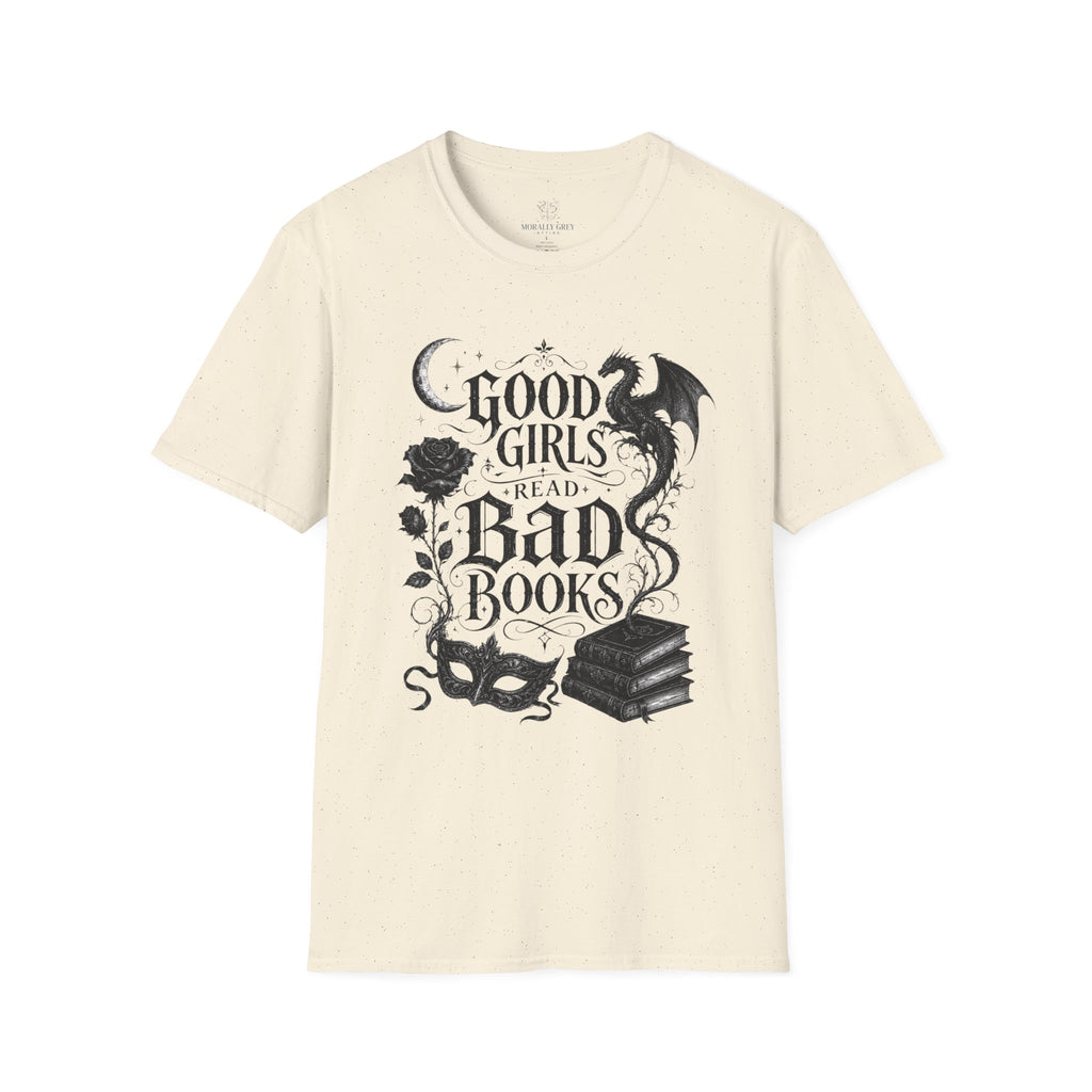 "Good Girls Read Bad Books" T-Shirt
