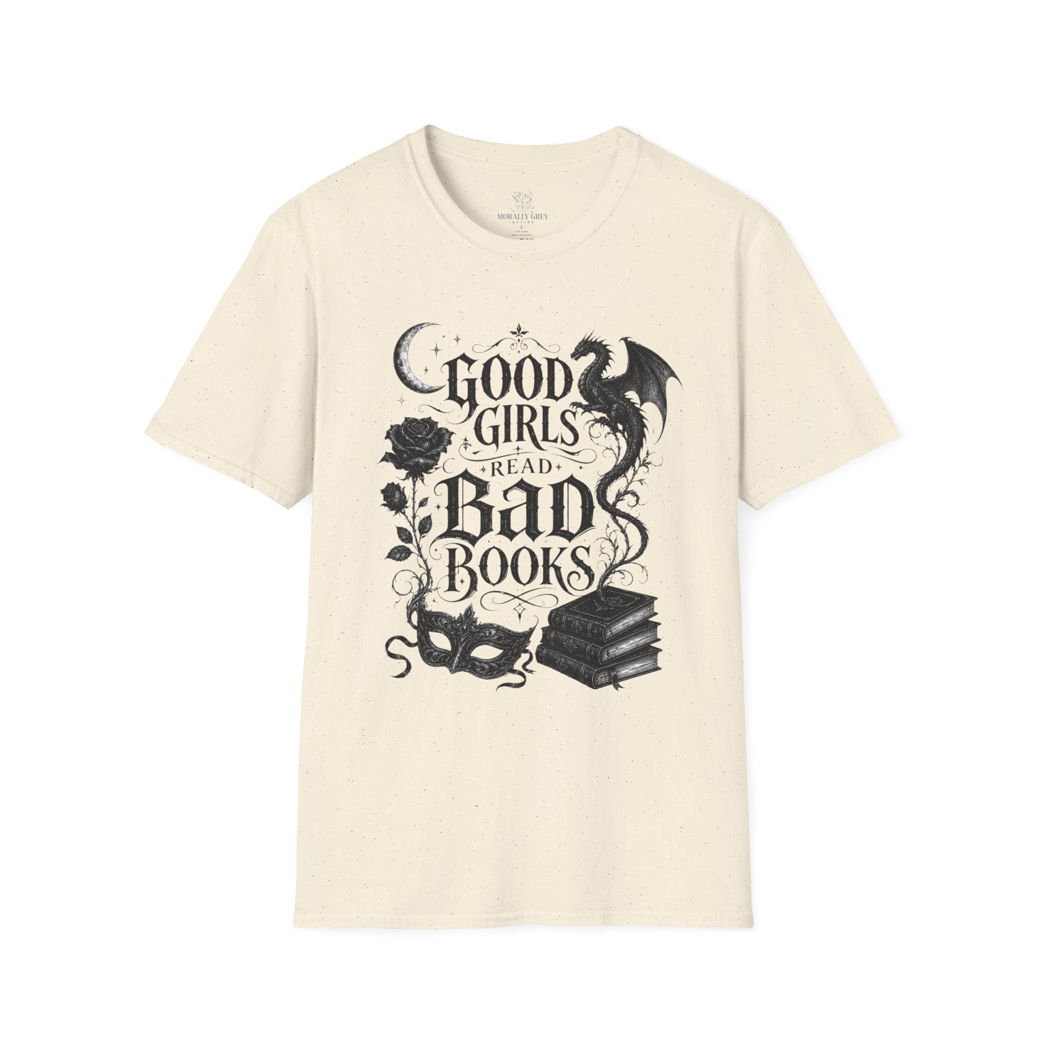 "Good Girls Read Bad Books" T-Shirt