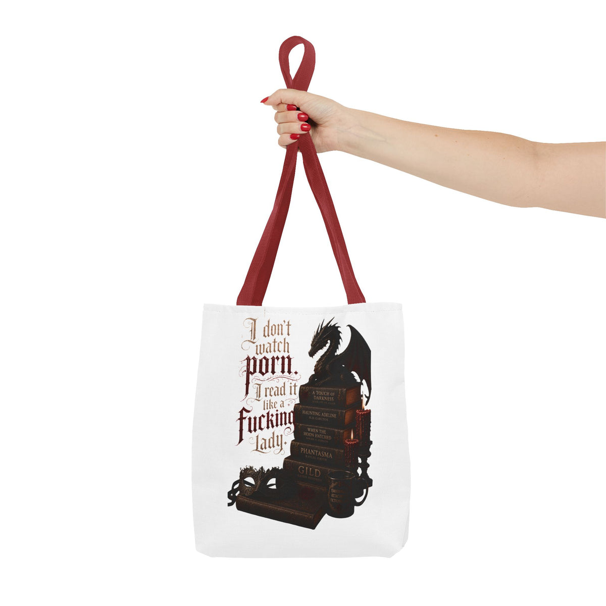 Tote — "I don't watch porn. I read it like a fucking lady."