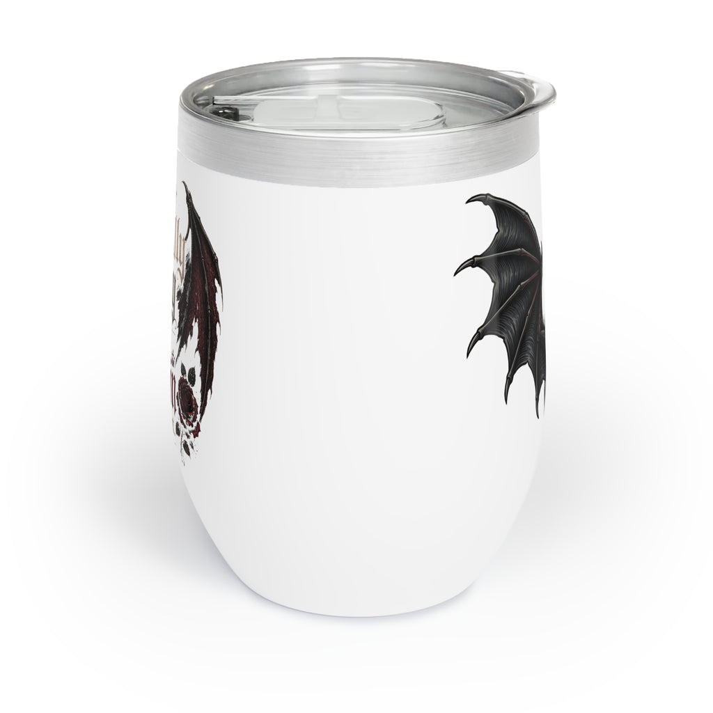 Morally Grey Because the Villain had a point -Wine Tumbler