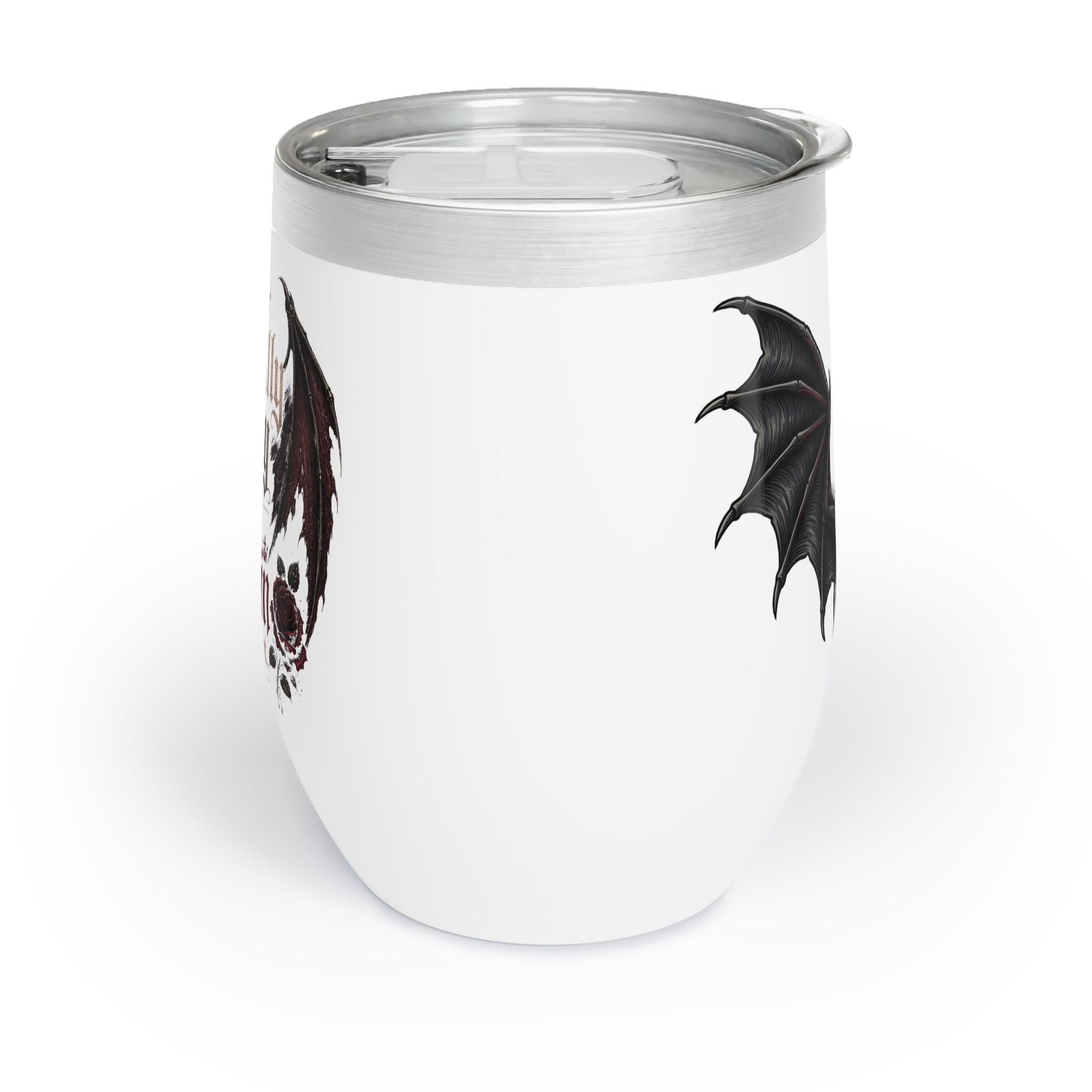 Morally Grey Because the Villain had a point -Wine Tumbler