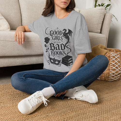 "Good Girls Read Bad Books" T-Shirt