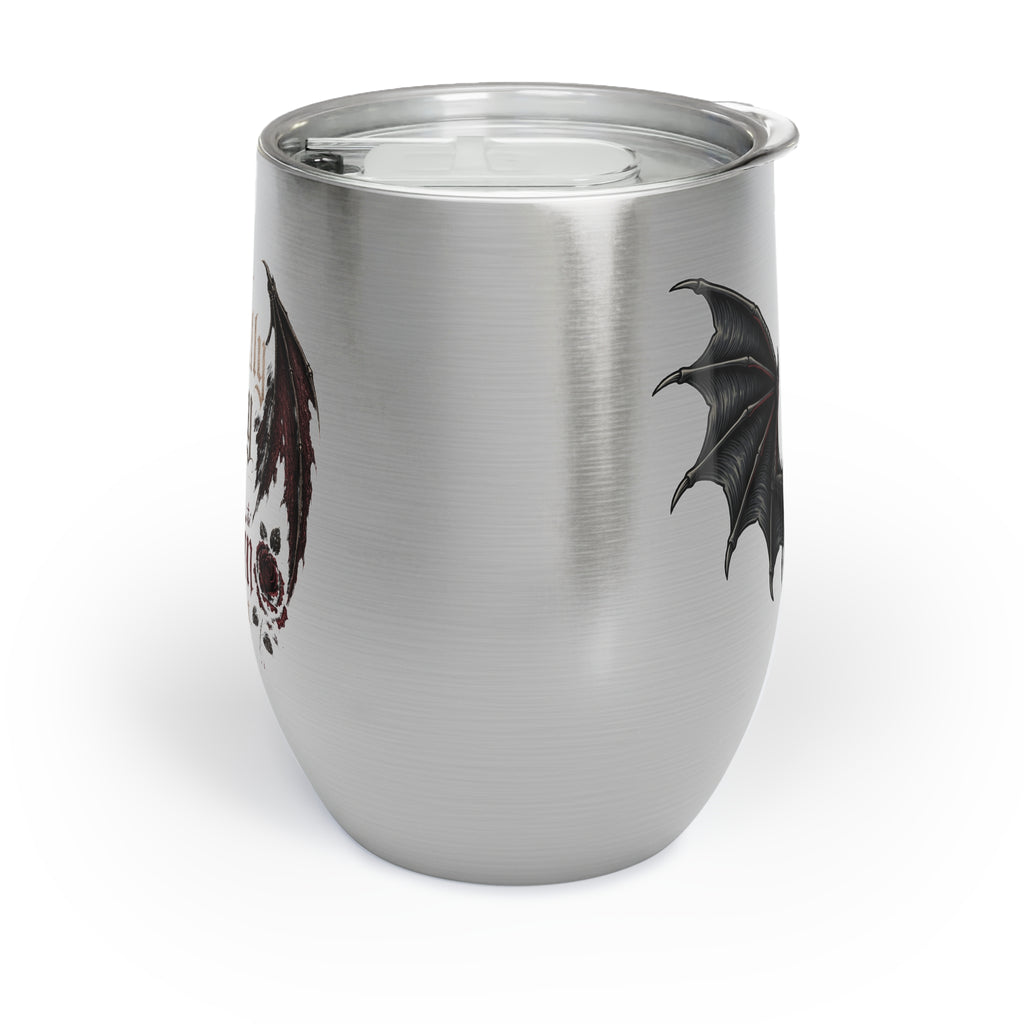 Morally Grey Because the Villain had a point -Wine Tumbler