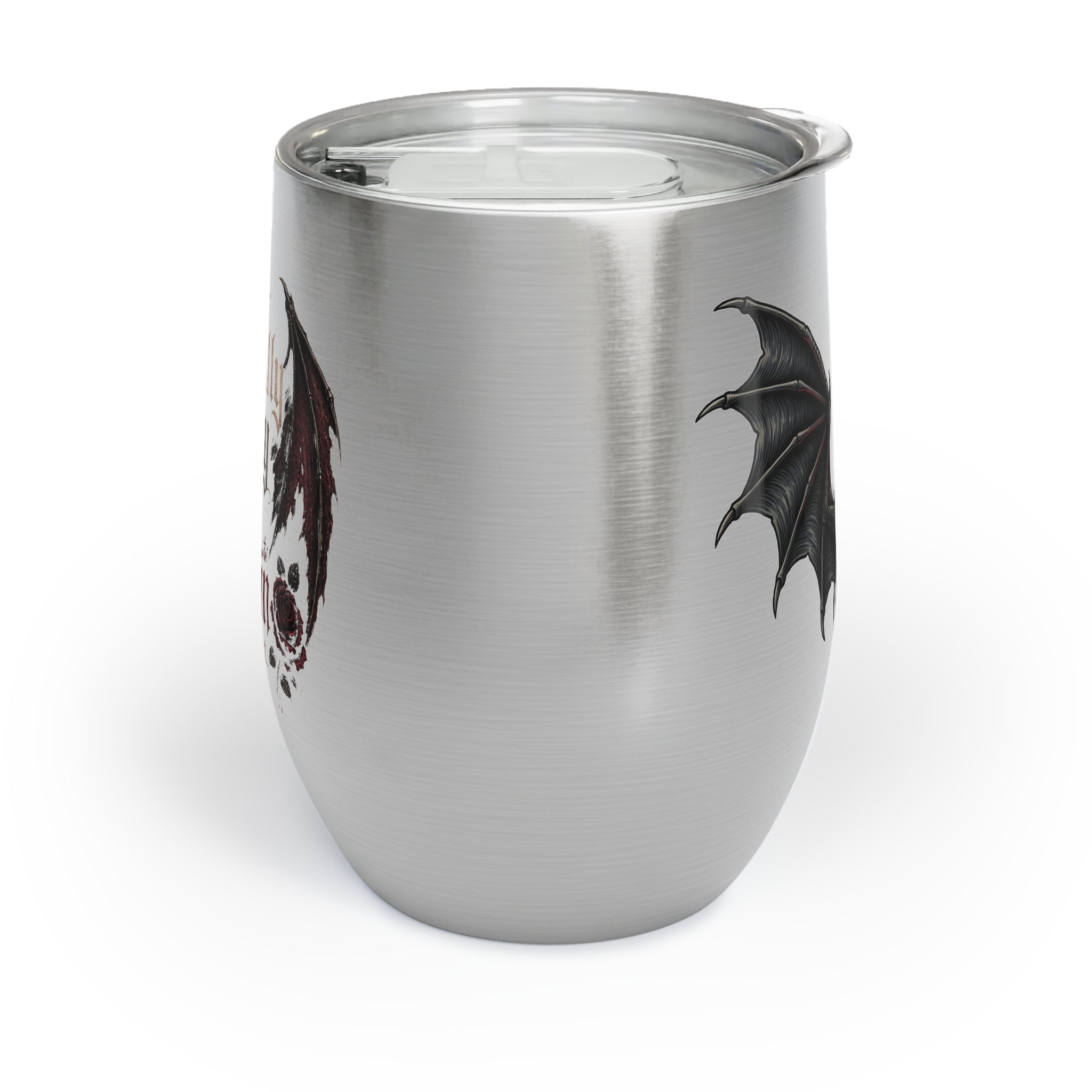 Morally Grey Because the Villain had a point -Wine Tumbler