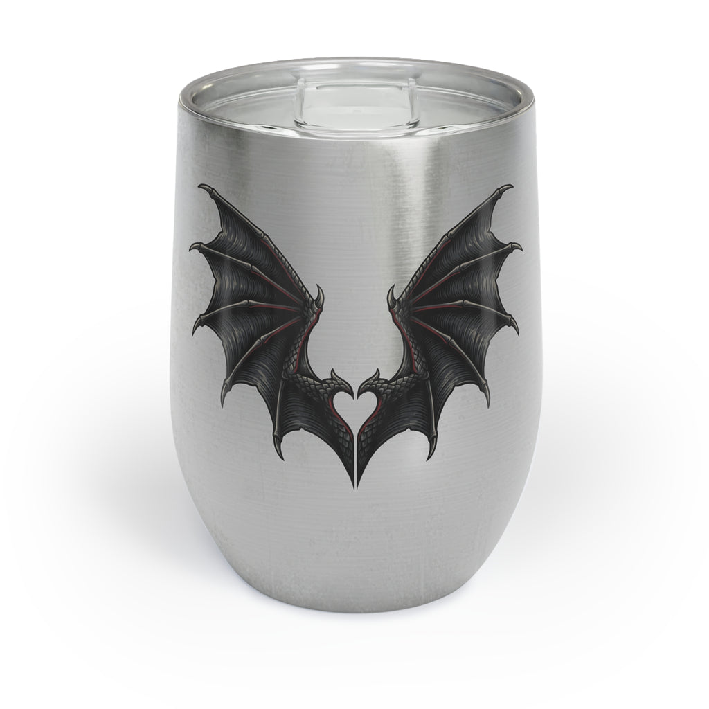 Morally Grey Because the Villain had a point -Wine Tumbler
