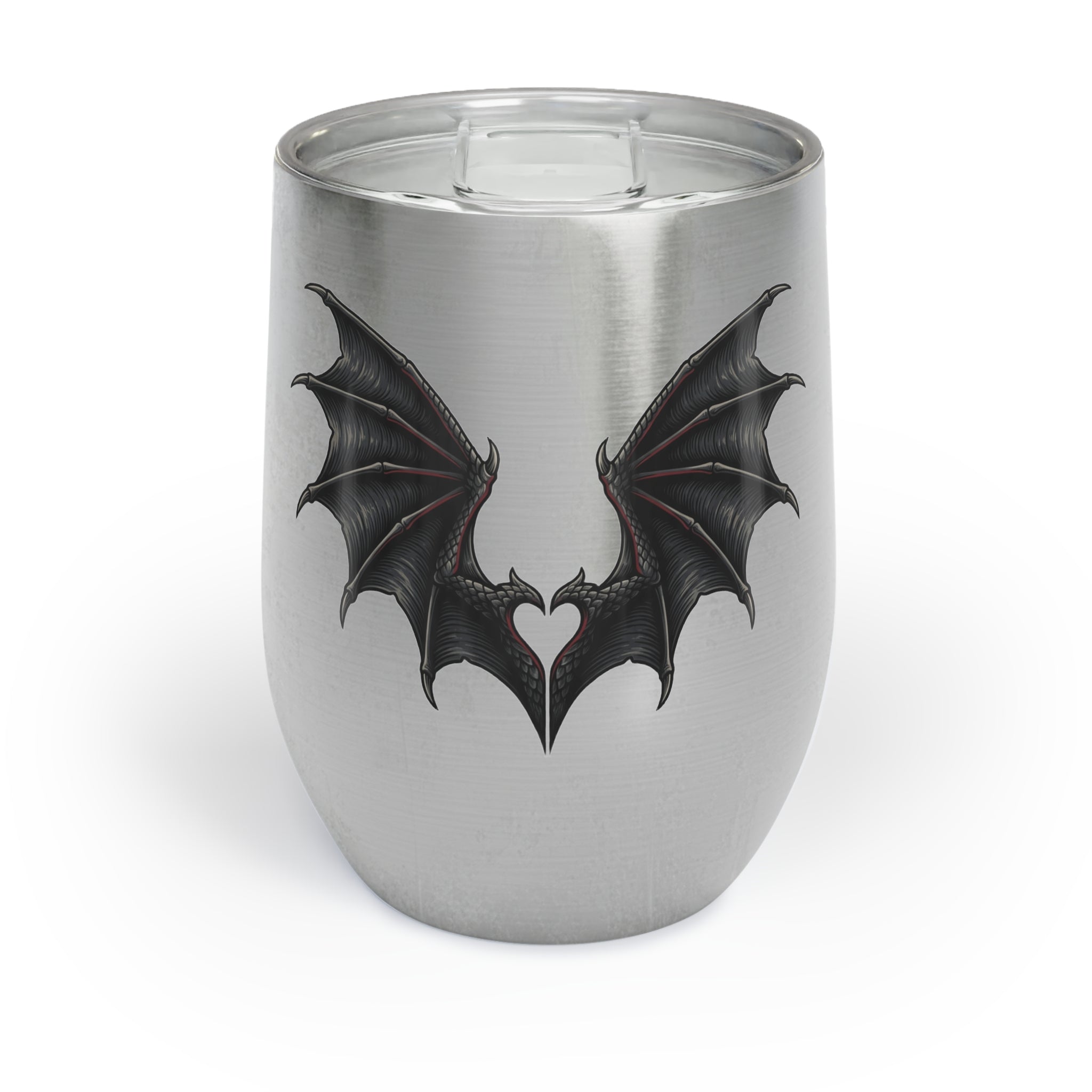 Morally Grey Because the Villain had a point -Wine Tumbler