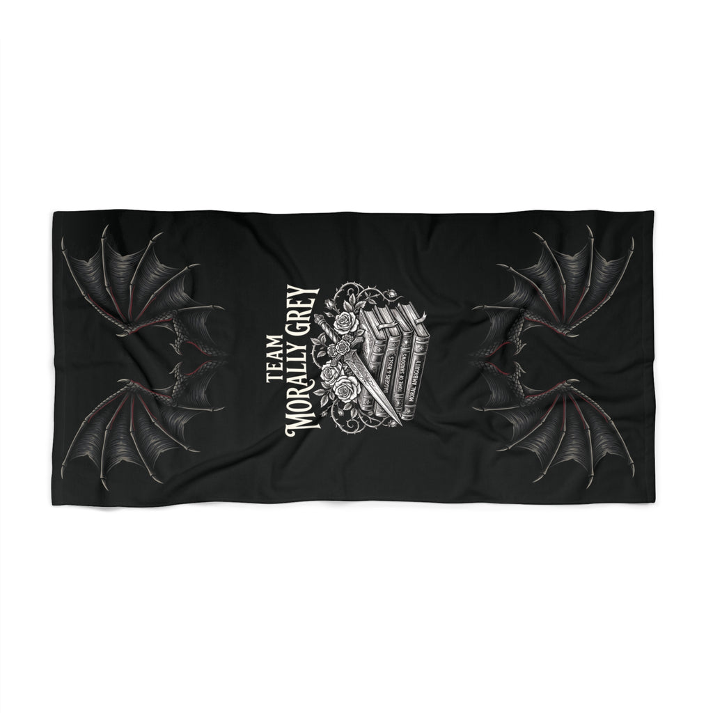 Beach Towel - Team Morally Grey