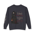 “I don’t watch porn. I read it like a good girl.” Sweater