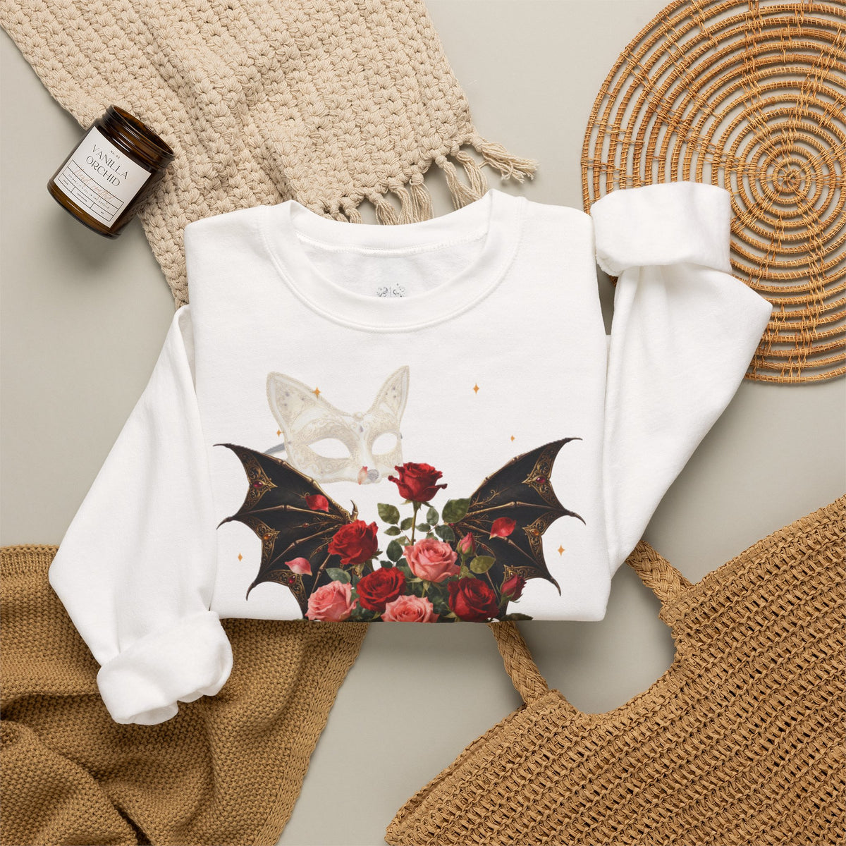 A Court of Smut and Fairytales Crewneck Sweatshirt