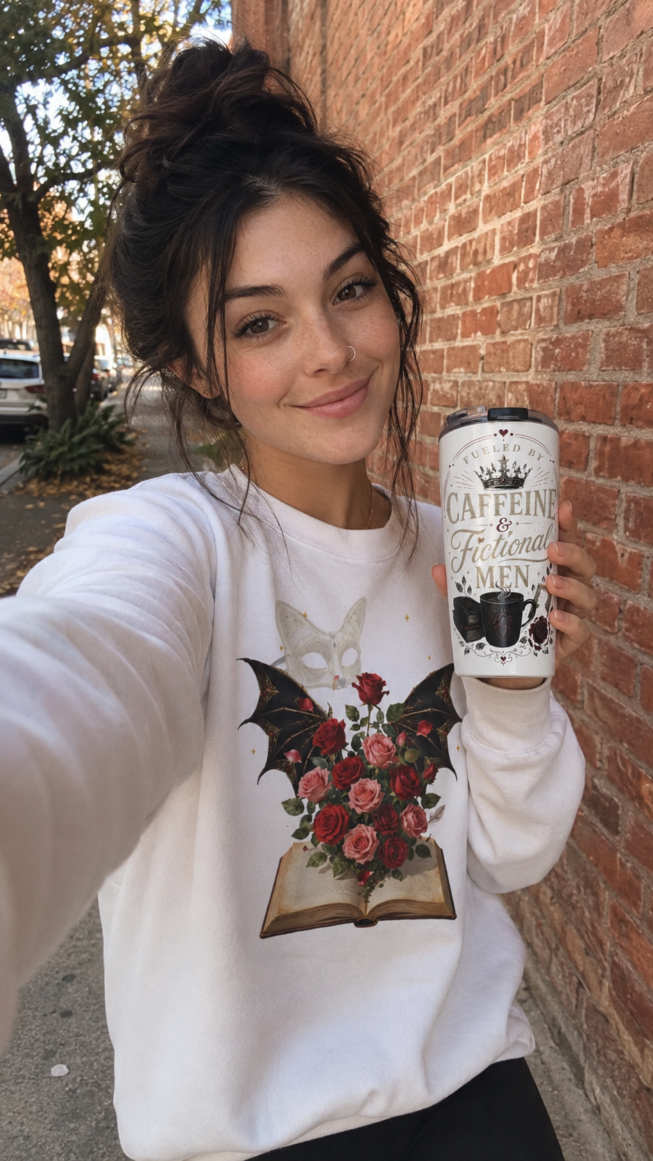 A Court of Smut and Fairytales Crewneck Sweatshirt