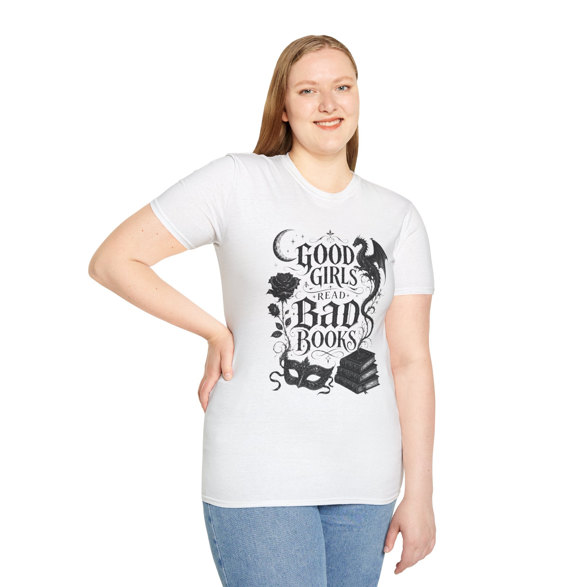 "Good Girls Read Bad Books" T-Shirt