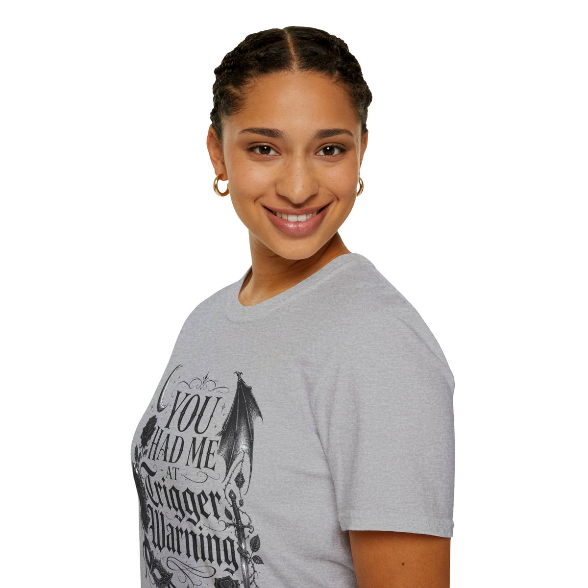You Had Me at Trigger Warning T‑Shirt